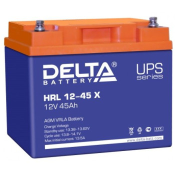 Купить Аккумулятор Delta HRL 12-45 X
