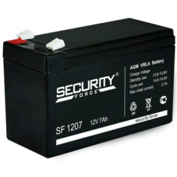 Купить Аккумулятор Security Force SF 1207