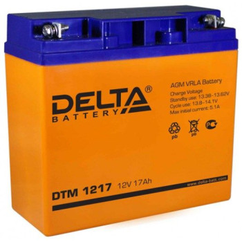 Купить Аккумулятор Delta DTM 1217
