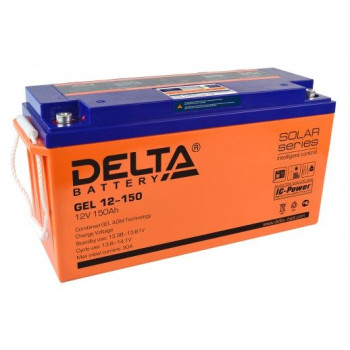 Купить Аккумулятор Delta GEL 12-150