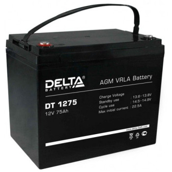 Купить Аккумулятор Delta DT 1275