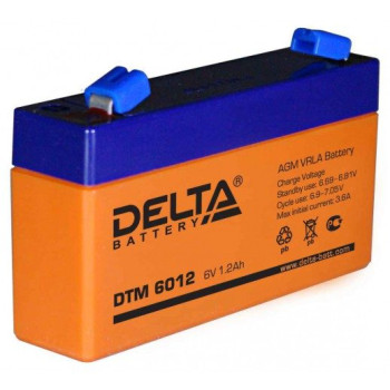 Купить Аккумулятор Delta DTM 6012