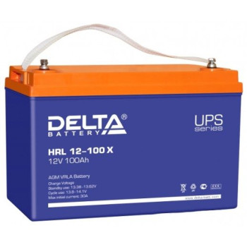 Купить Аккумулятор Delta HRL 12-100 X