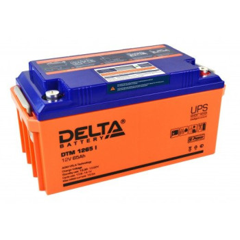 Купить Аккумулятор Delta DTM 1265 I
