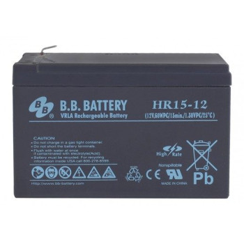 Купить Аккумулятор B.B. Battery HR 15-12