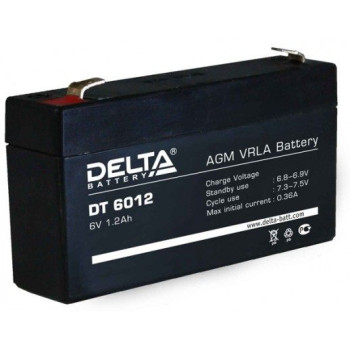 Купить Аккумулятор Delta DT 6012
