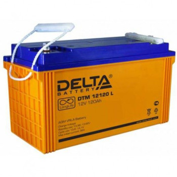 Купить Аккумулятор Delta DTM 12120 L