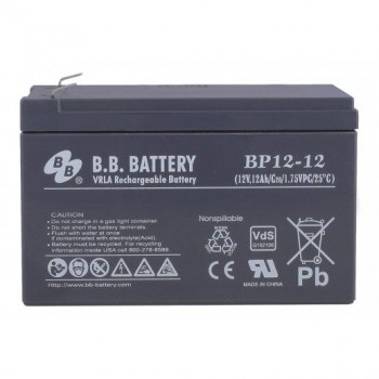 Купить Аккумулятор B.B. Battery BP 12-12 (стоимость по запросу)