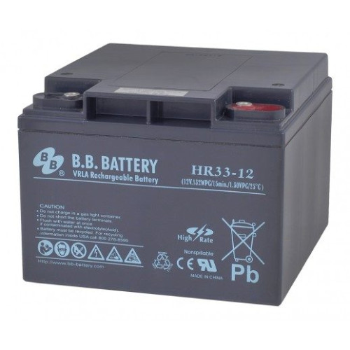 Купить Аккумулятор B.B. Battery HR 33-12