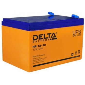 Купить Аккумулятор Delta HR 12-12