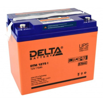 Купить Аккумулятор Delta DTM 1275 I