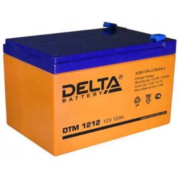 Купить Аккумулятор Delta DTM 1212