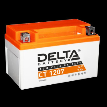Купить Аккумулятор Delta CT 1207