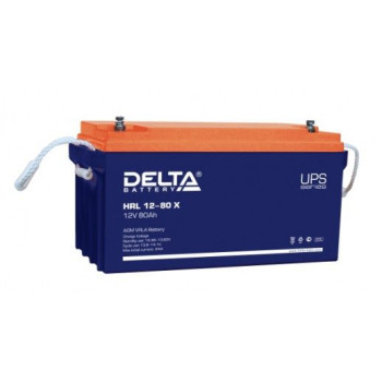 Купить Аккумулятор Delta HRL 12-80 X