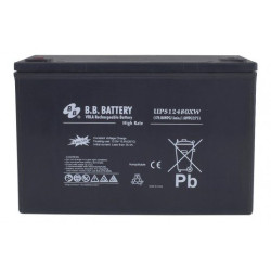 Аккумулятор B.B. BATTERY UPS 12480 W