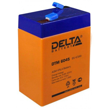 Купить Аккумулятор Delta DTM 6045