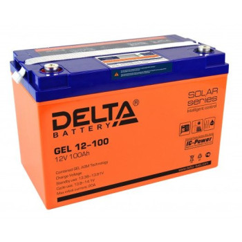 Купить Аккумулятор Delta GEL 12-100