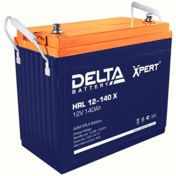 Купить Аккумулятор Delta HRL 12-140 X