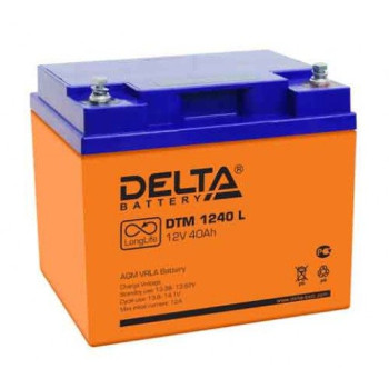 Купить Аккумулятор Delta DTM 1240 L