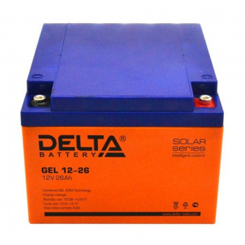 Купить Аккумулятор Delta GEL 12-26