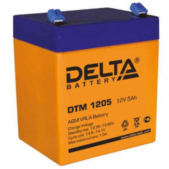 Купить Аккумулятор Delta DTM 1205