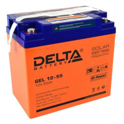 Аккумулятор Delta GEL 12-55