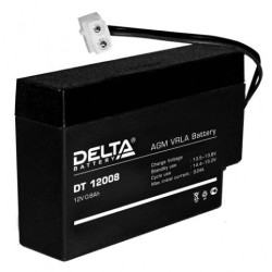 Аккумулятор Delta DT 12008 (Т9)