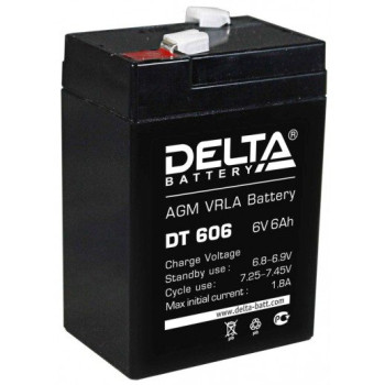 Купить Аккумулятор Delta DT 606