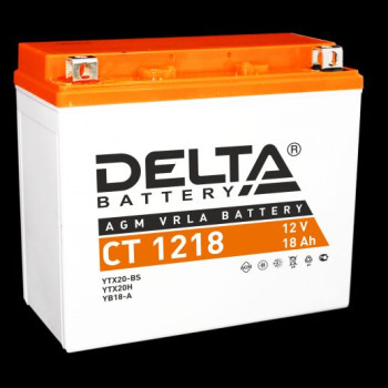 Купить Аккумулятор Delta CT 1218