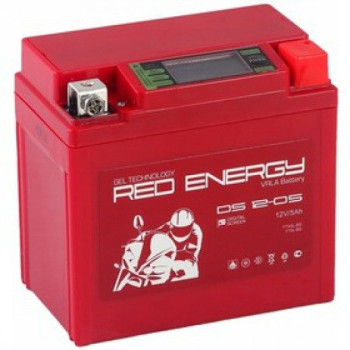 Купить Аккумулятор Red Energy DS 12-05