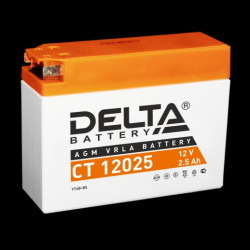 Аккумулятор Delta CT 12025 