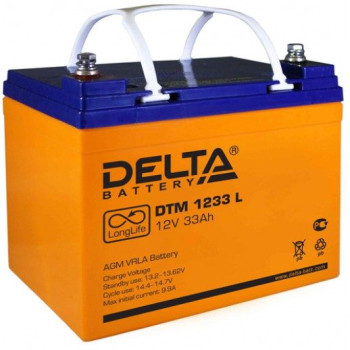 Купить Аккумулятор Delta DTM 1233 L