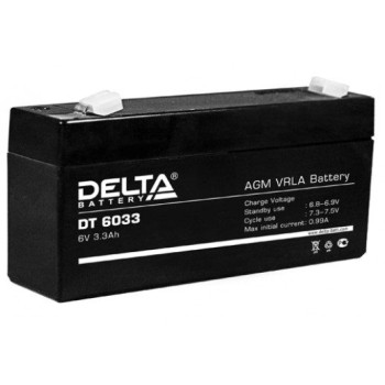 Купить Аккумулятор Delta DT 6033