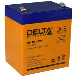 Аккумулятор Delta HR 12-21 W