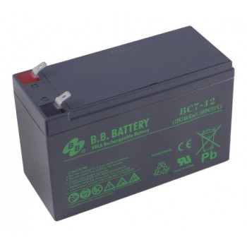 Купить Аккумулятор B.B. Battery BC 7-12
