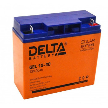 Купить Аккумулятор Delta GEL 12-20