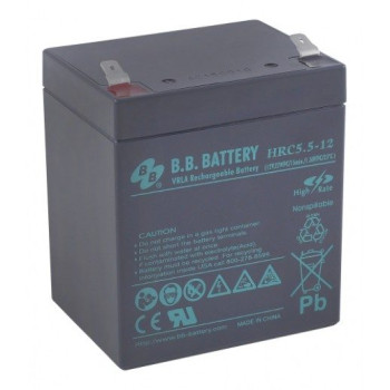 Купить Аккумулятор B.B. Battery HRC 5, 5-12