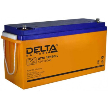 Купить Аккумулятор Delta DTM 12150 L