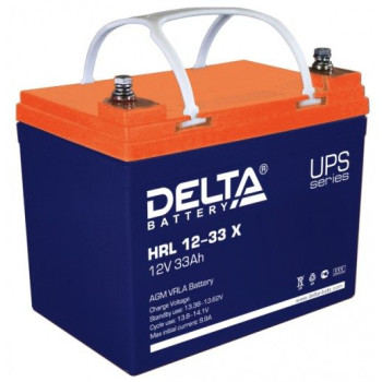Купить Аккумулятор Delta HRL 12-33 X