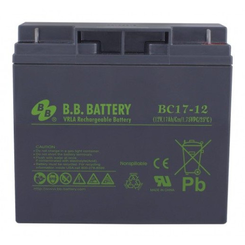 Купить Аккумулятор B.B. Battery BC 17-12