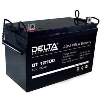 Купить Аккумулятор Delta DT 12100