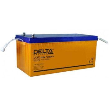 Купить Аккумулятор Delta DTM 12200 L
