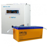 Комплект ИБП Энергия Pro 1000 + Delta DTM 12200 L