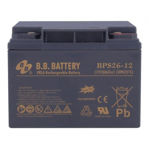 Купить Аккумулятор B.B. Battery BPS 26-12