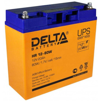 Купить Аккумулятор Delta HR 12-80 W