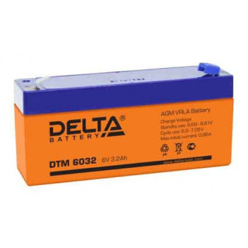 Купить Аккумулятор Delta DTM 6032