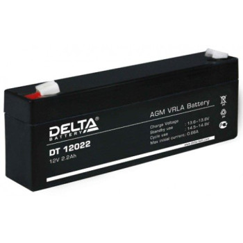Купить Аккумулятор Delta DT 12022