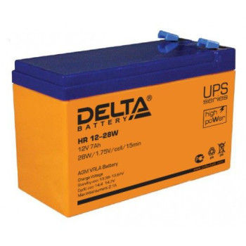Купить Аккумулятор Delta HR 12-28 W