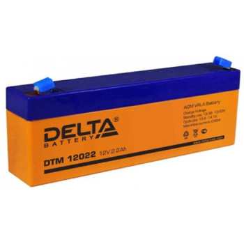 Купить Аккумулятор Delta DTM 12022