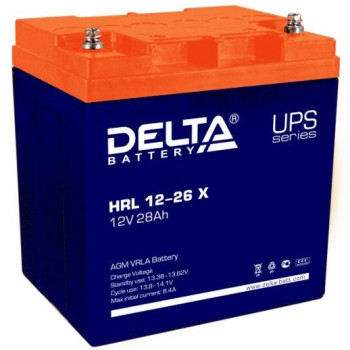 Купить Аккумулятор Delta HRL 12-26 X
